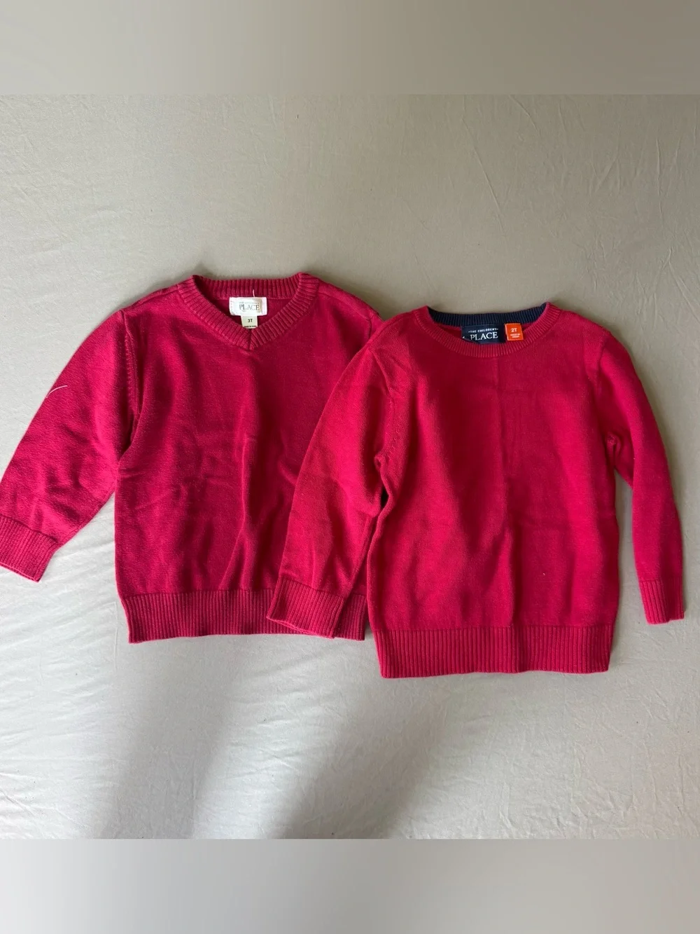 Toddler Boys Classic Fall Knit Sweater Bundle